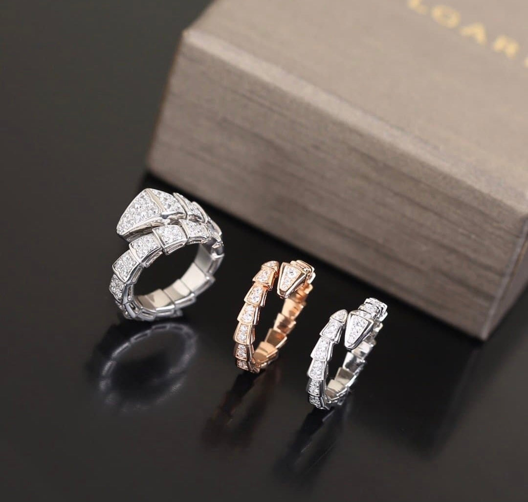 Joshdee Bvlgari rings