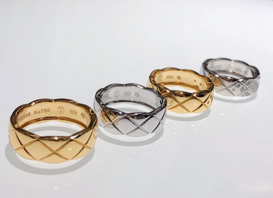 Joshdee Chanel rings