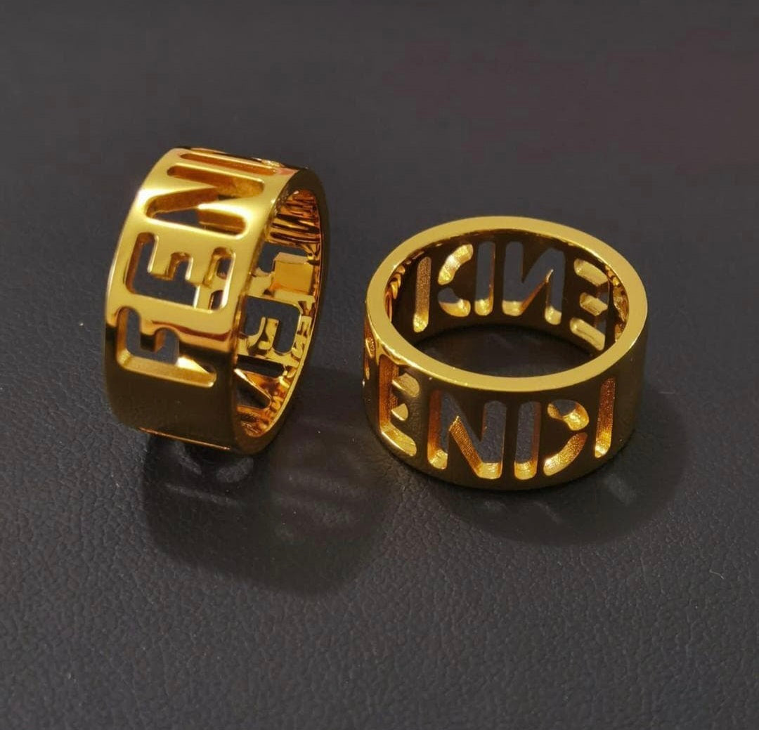 Joshdee Fendi ring