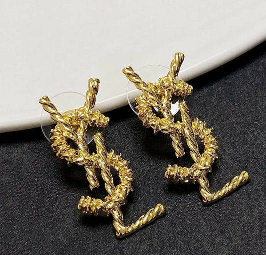 Joshdee Ysl Earrings