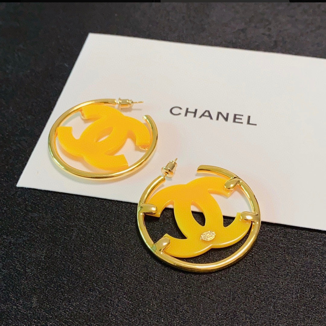 Joshdee chanel earrings