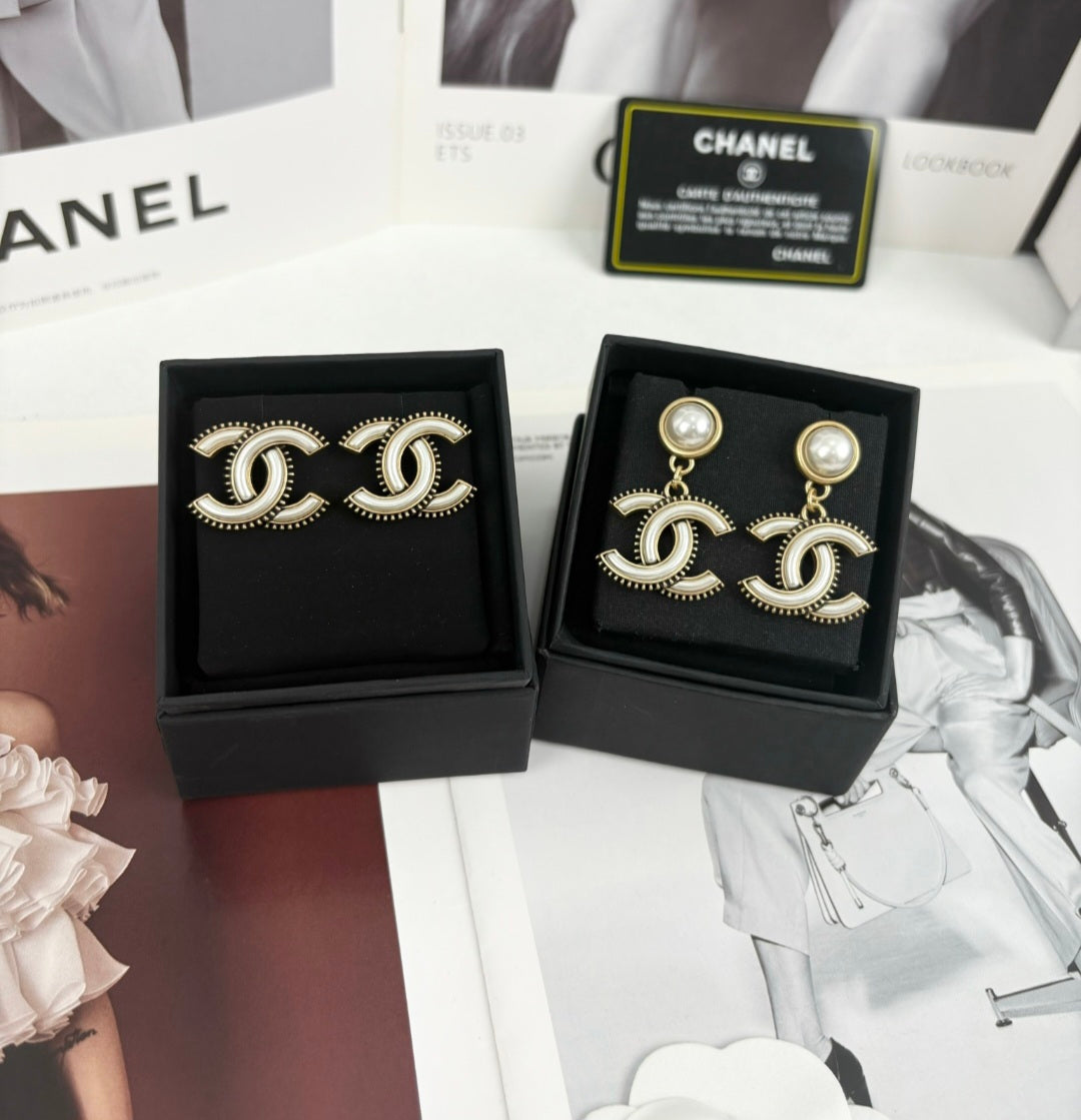 Joshdee chanel Earrings