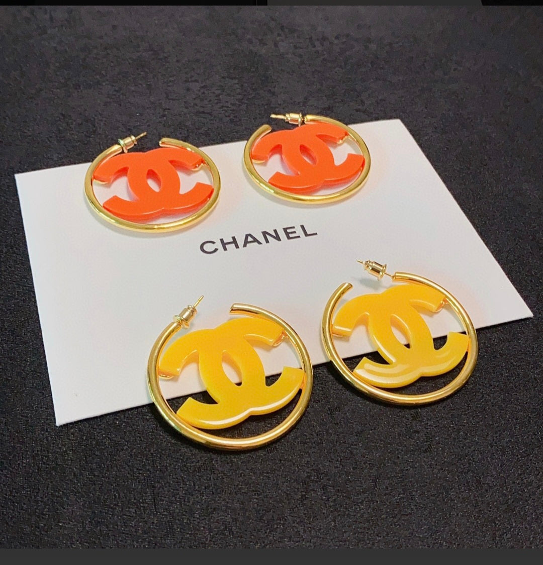 Joshdee chanel earrings