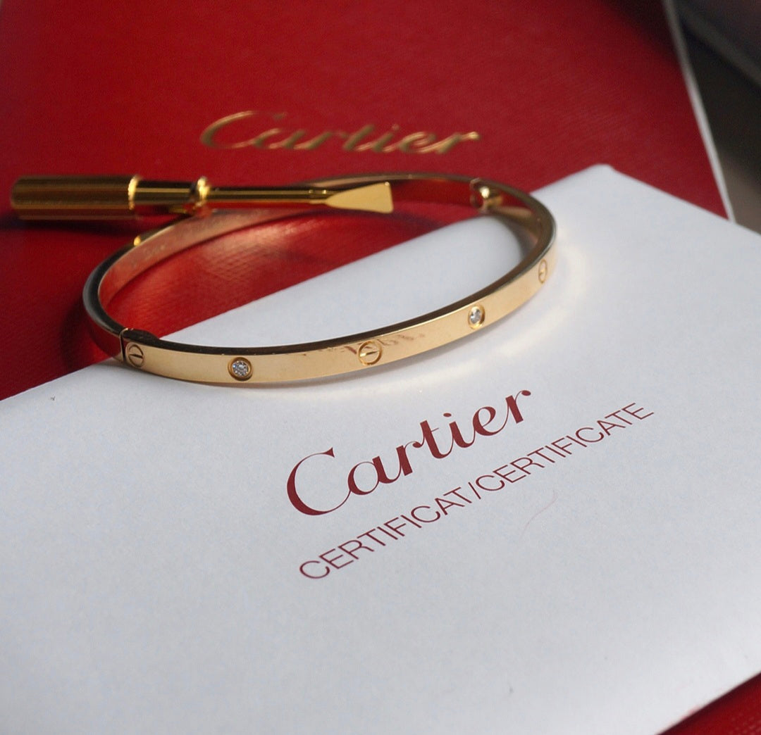 Joshdee  Cartier love bracelet