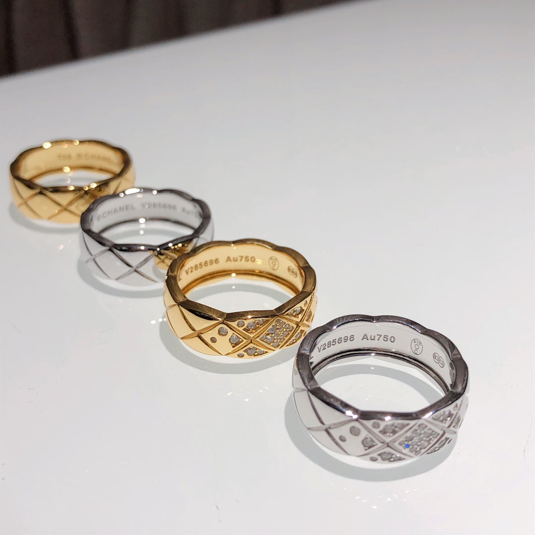 Joshdee Chanel rings