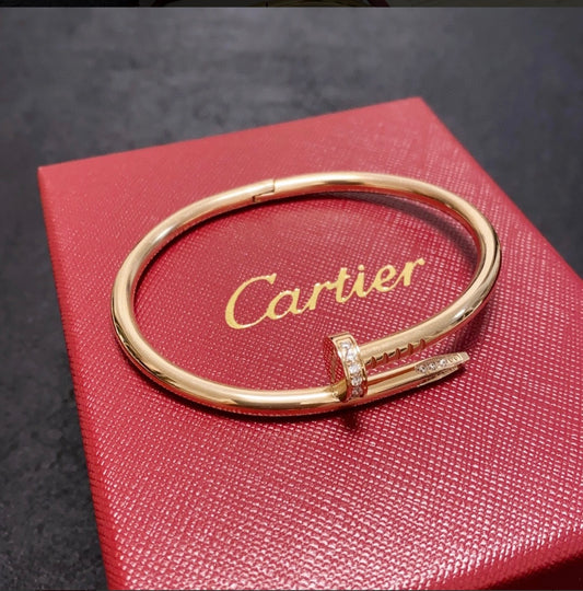 Joshdee cartier nail bracelet