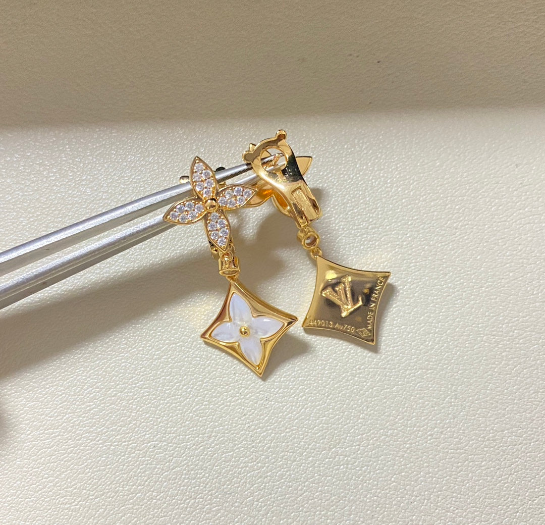 Joshdeejewellery LV Earrings