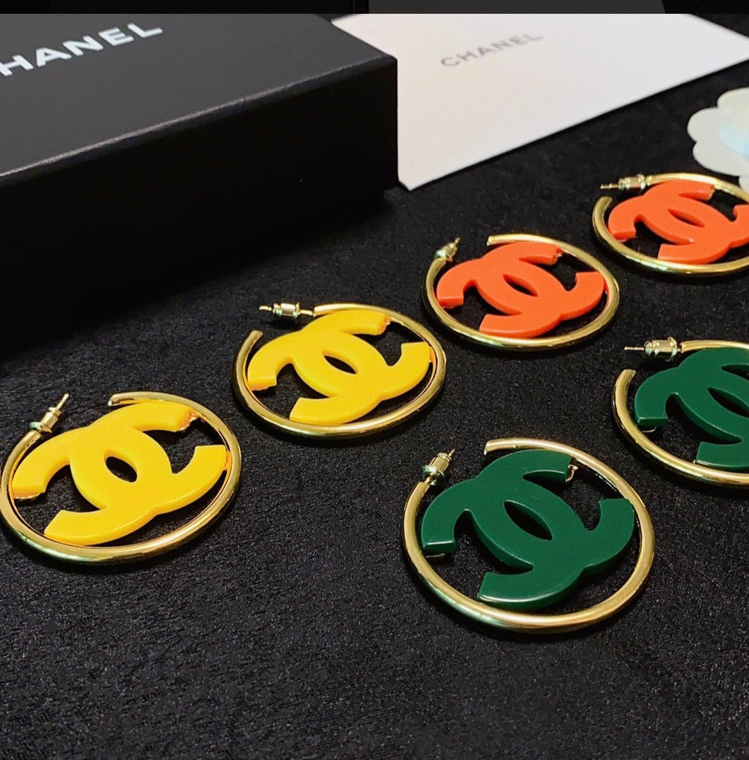 Joshdee chanel earrings